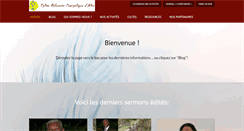 Desktop Screenshot of ere-ales.fr