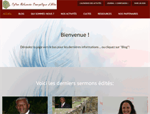 Tablet Screenshot of ere-ales.fr